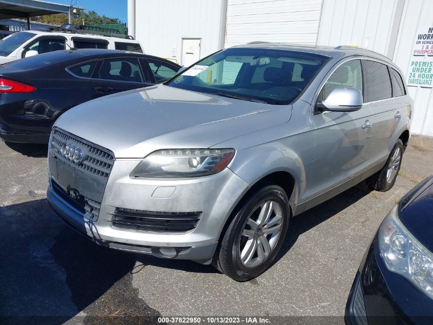 2009 Audi Q7 Premium Plus VIN: WA1AY74L09D028603 Lot: 37822950