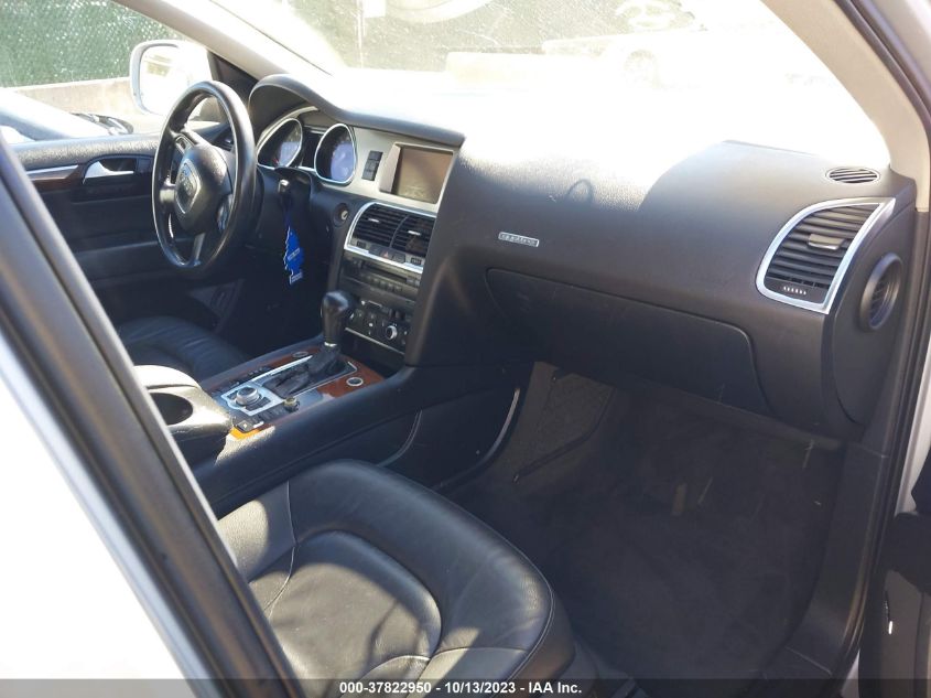 2009 Audi Q7 Premium Plus VIN: WA1AY74L09D028603 Lot: 37822950