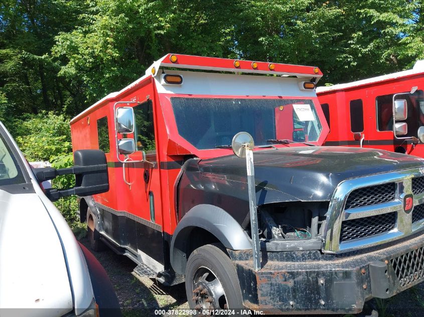 2015 Ram 5500 Chassis Tradesman/Slt VIN: 3C7WRMAJXFG544978 Lot: 37822998