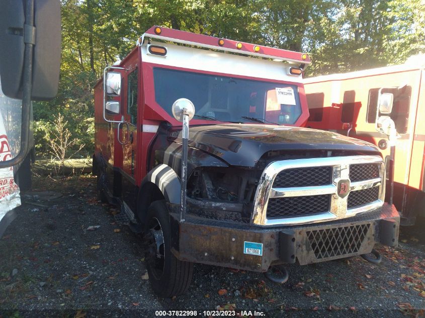 2015 Ram 5500 Chassis Tradesman/Slt VIN: 3C7WRMAJXFG544978 Lot: 37822998