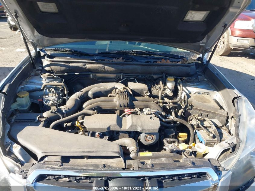 2013 Subaru Legacy 2.5I Premium VIN: 4S3BMBC62D3007271 Lot: 37823096