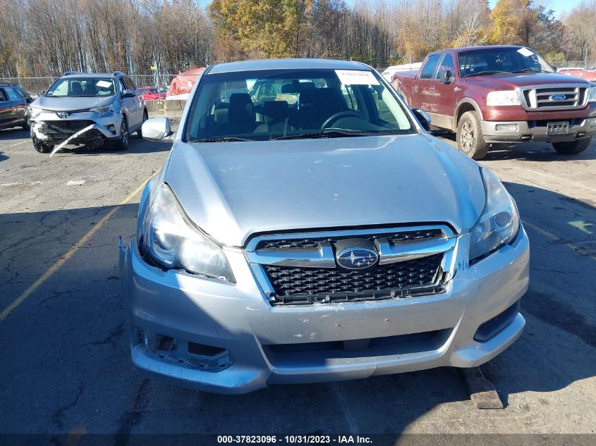 2013 Subaru Legacy 2.5I Premium VIN: 4S3BMBC62D3007271 Lot: 37823096