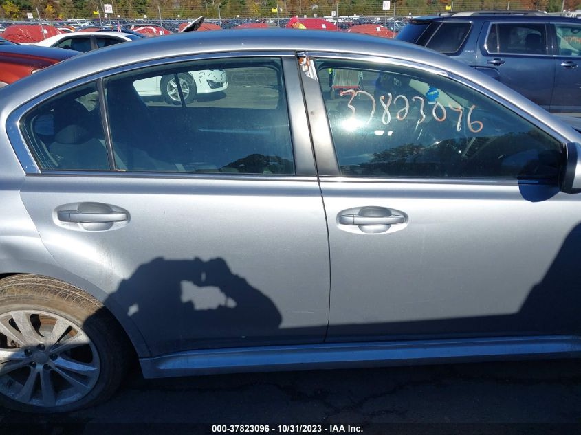 2013 Subaru Legacy 2.5I Premium VIN: 4S3BMBC62D3007271 Lot: 37823096