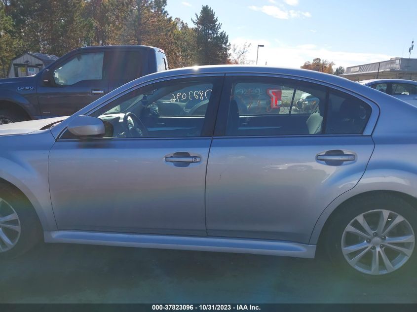 2013 Subaru Legacy 2.5I Premium VIN: 4S3BMBC62D3007271 Lot: 37823096