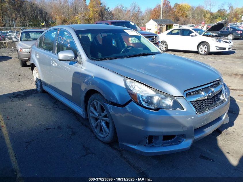 2013 Subaru Legacy 2.5I Premium VIN: 4S3BMBC62D3007271 Lot: 37823096