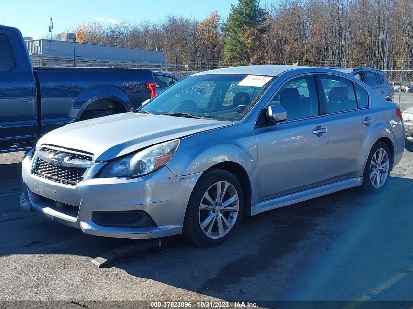 2013 Subaru Legacy 2.5I Premium VIN: 4S3BMBC62D3007271 Lot: 37823096