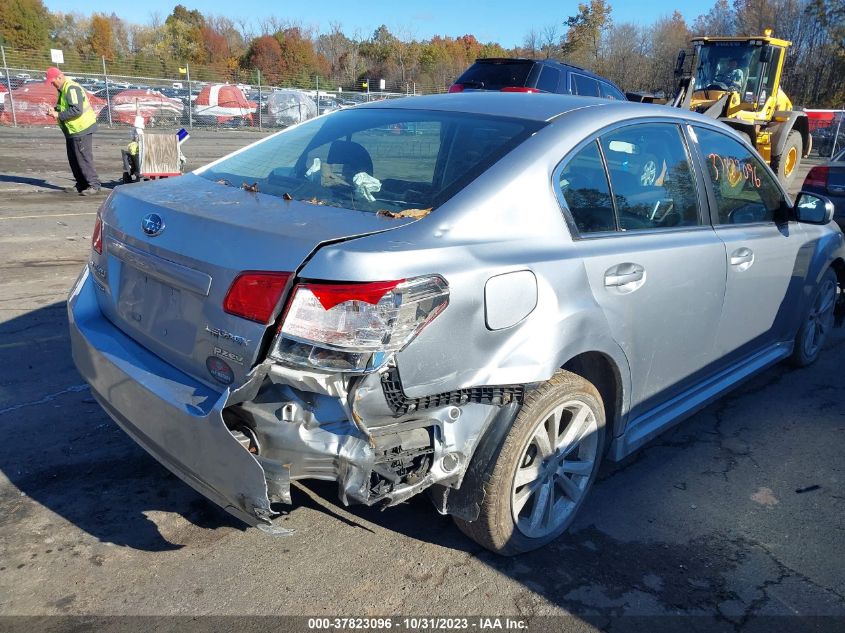 2013 Subaru Legacy 2.5I Premium VIN: 4S3BMBC62D3007271 Lot: 37823096