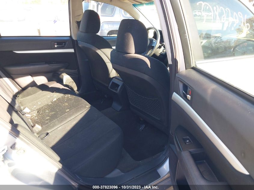 2013 Subaru Legacy 2.5I Premium VIN: 4S3BMBC62D3007271 Lot: 37823096