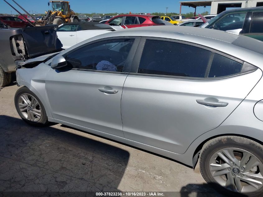 2019 Hyundai Elantra Sel VIN: 5NPD84LF5KH456888 Lot: 37823238