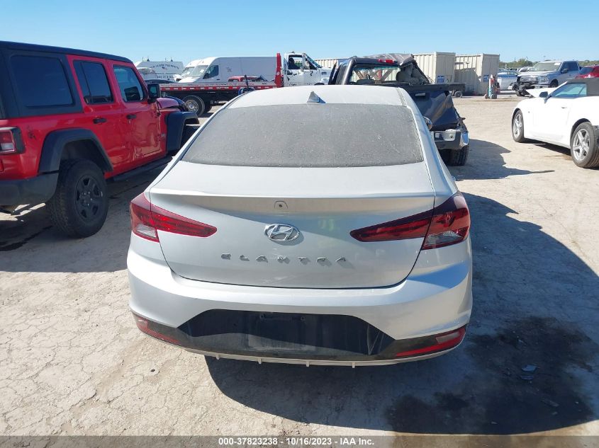 2019 Hyundai Elantra Sel VIN: 5NPD84LF5KH456888 Lot: 37823238