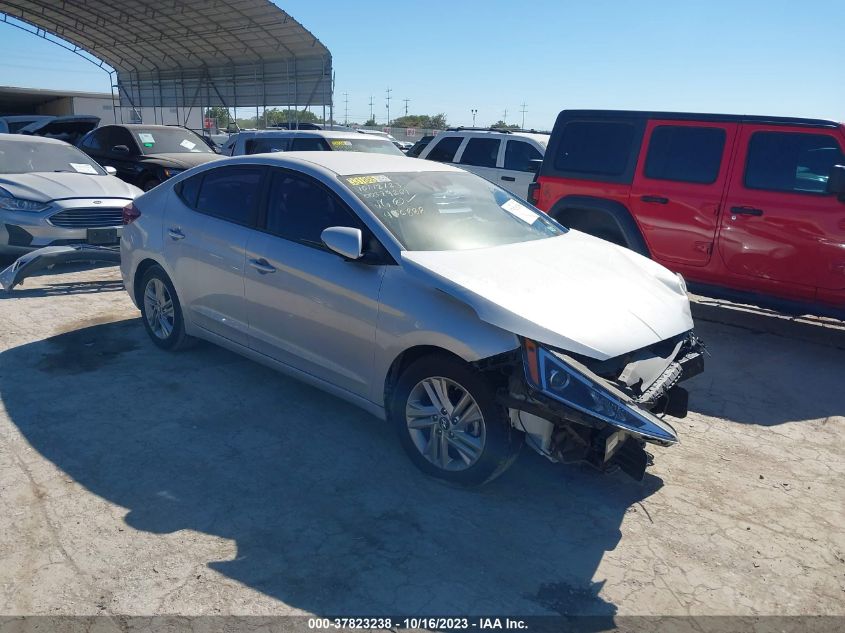 2019 Hyundai Elantra Sel VIN: 5NPD84LF5KH456888 Lot: 37823238