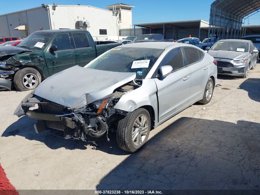 2019 Hyundai Elantra Sel VIN: 5NPD84LF5KH456888 Lot: 37823238