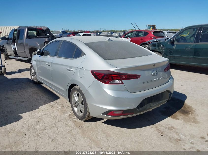 2019 Hyundai Elantra Sel VIN: 5NPD84LF5KH456888 Lot: 37823238