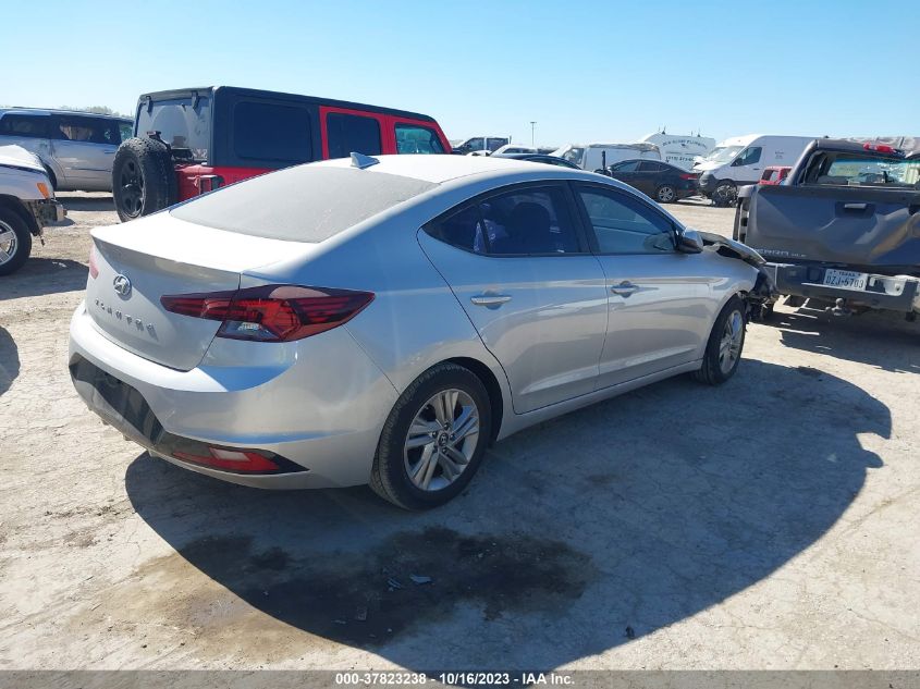 2019 Hyundai Elantra Sel VIN: 5NPD84LF5KH456888 Lot: 37823238