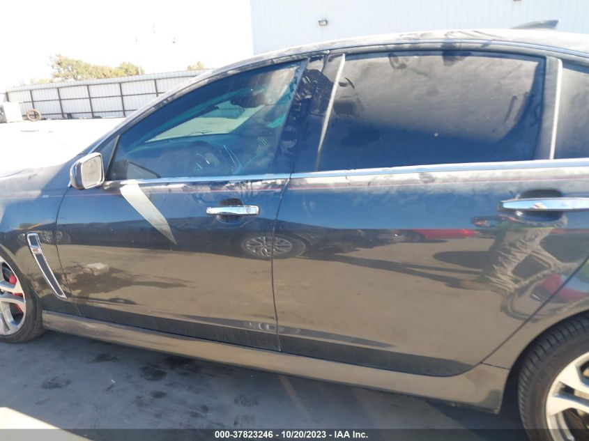 2017 Chevrolet Ss VIN: 6G3F15RW9HL300127 Lot: 37823246