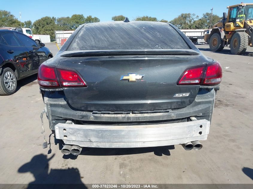 2017 Chevrolet Ss VIN: 6G3F15RW9HL300127 Lot: 37823246