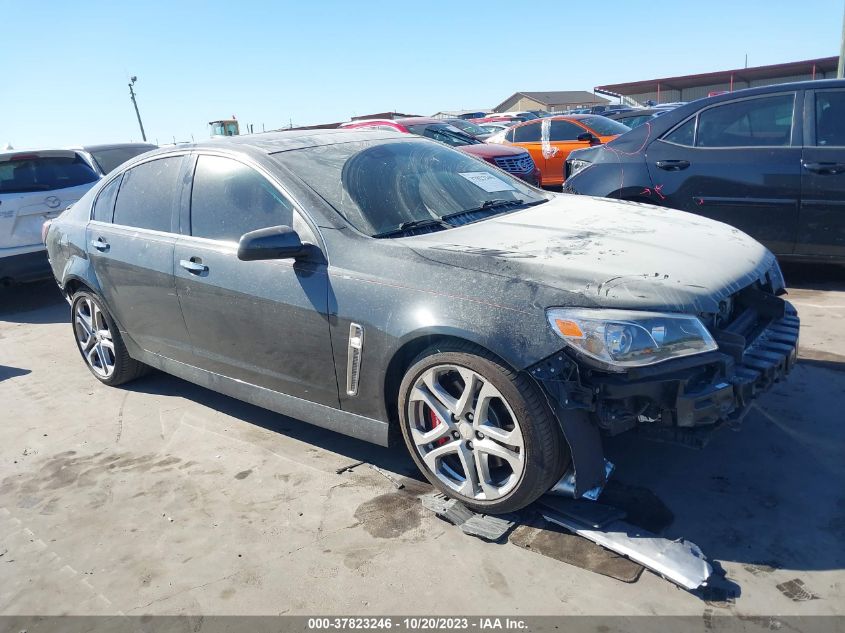 2017 Chevrolet Ss VIN: 6G3F15RW9HL300127 Lot: 37823246