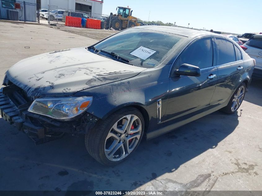 2017 Chevrolet Ss VIN: 6G3F15RW9HL300127 Lot: 37823246