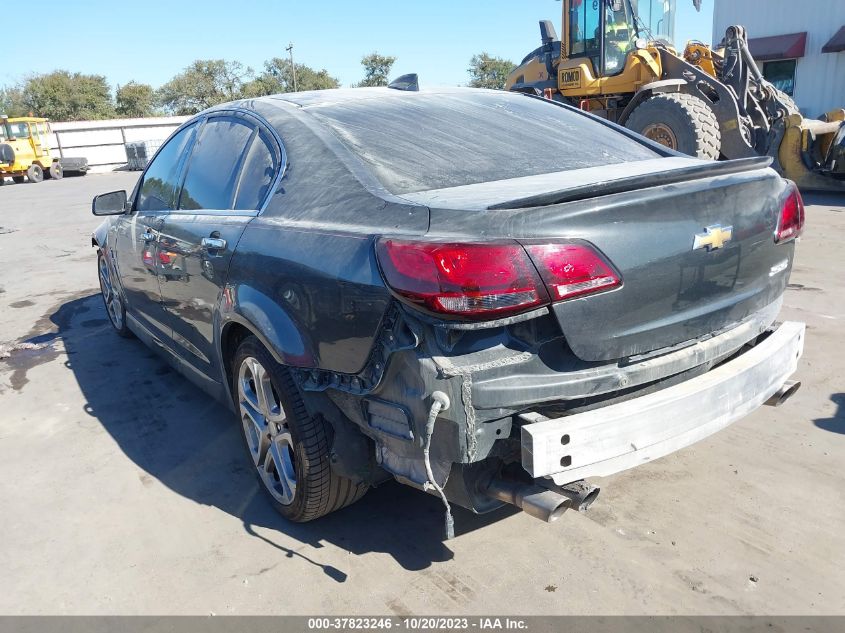 2017 Chevrolet Ss VIN: 6G3F15RW9HL300127 Lot: 37823246
