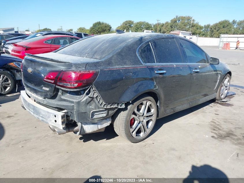 2017 Chevrolet Ss VIN: 6G3F15RW9HL300127 Lot: 37823246