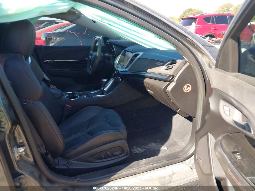 2017 Chevrolet Ss VIN: 6G3F15RW9HL300127 Lot: 37823246