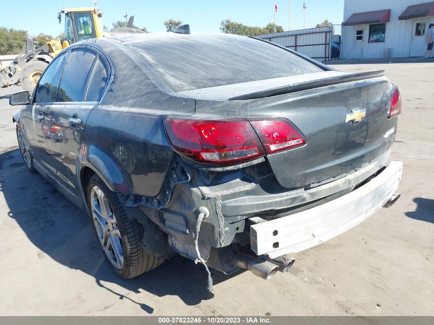 2017 Chevrolet Ss VIN: 6G3F15RW9HL300127 Lot: 37823246