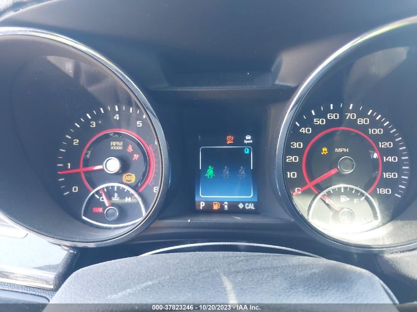 2017 Chevrolet Ss VIN: 6G3F15RW9HL300127 Lot: 37823246