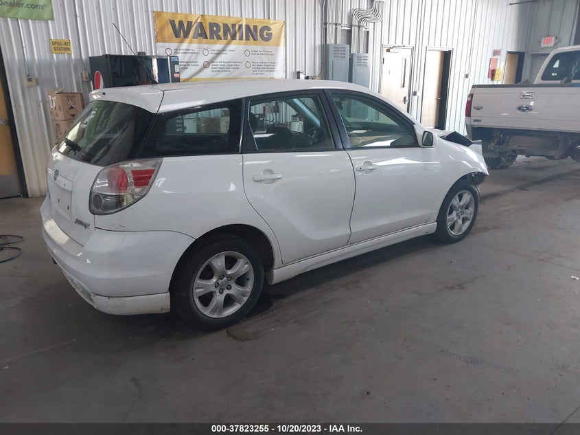 2006 Toyota Matrix Xr VIN: 2T1KR32E96C581618 Lot: 37823255