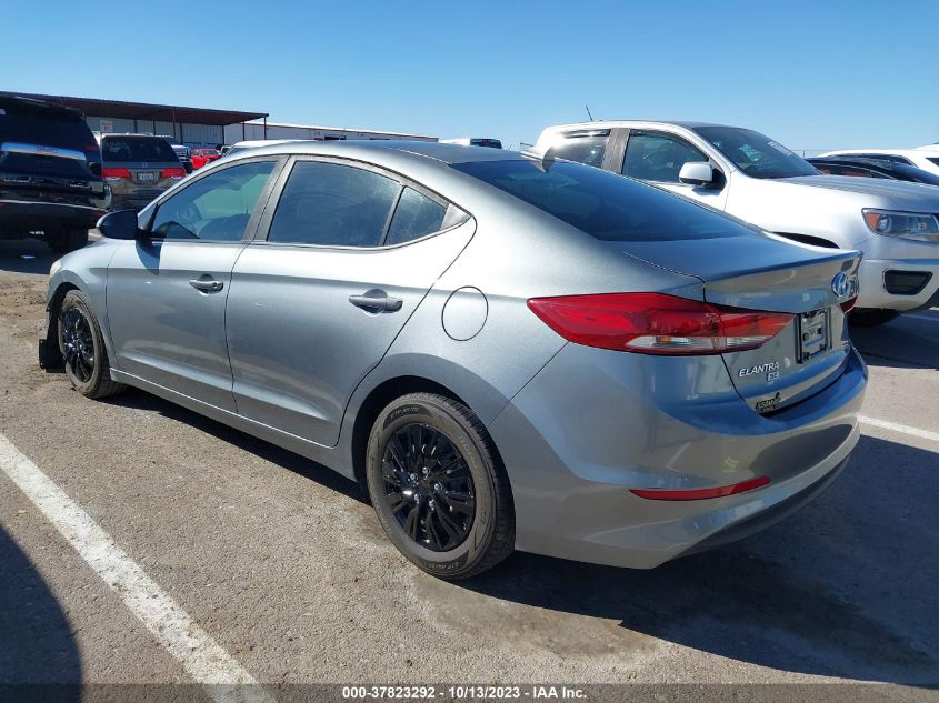 KMHD74LF7HU090168 2017 Hyundai Elantra Se