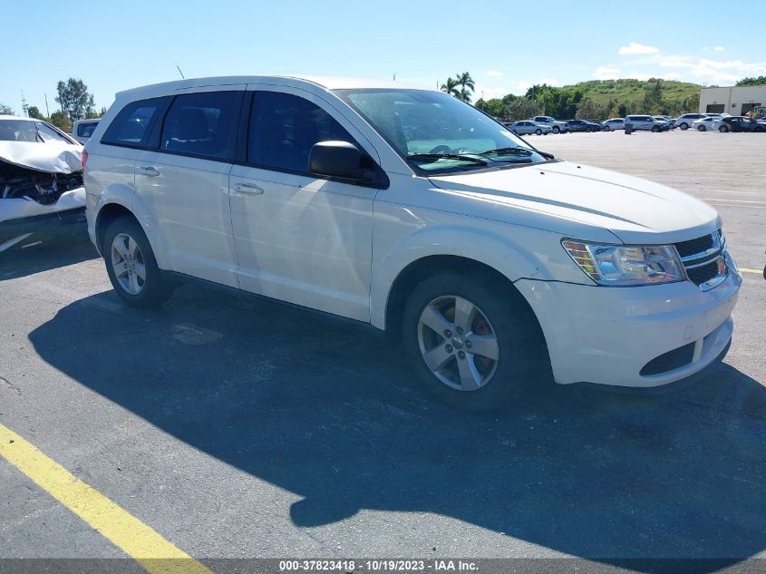 2013 Dodge Journey Se VIN: 3C4PDCAB0DT566916 Lot: 37823418