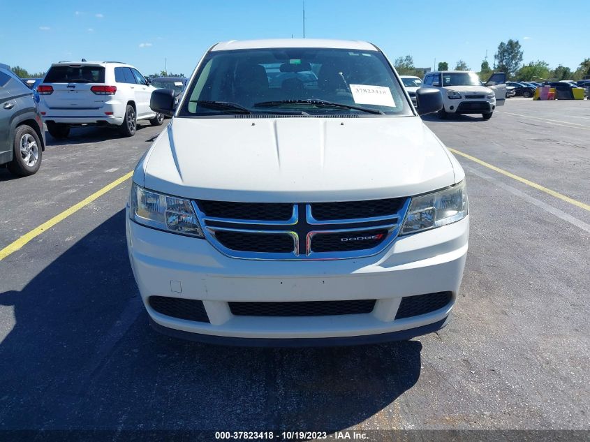 2013 Dodge Journey Se VIN: 3C4PDCAB0DT566916 Lot: 37823418