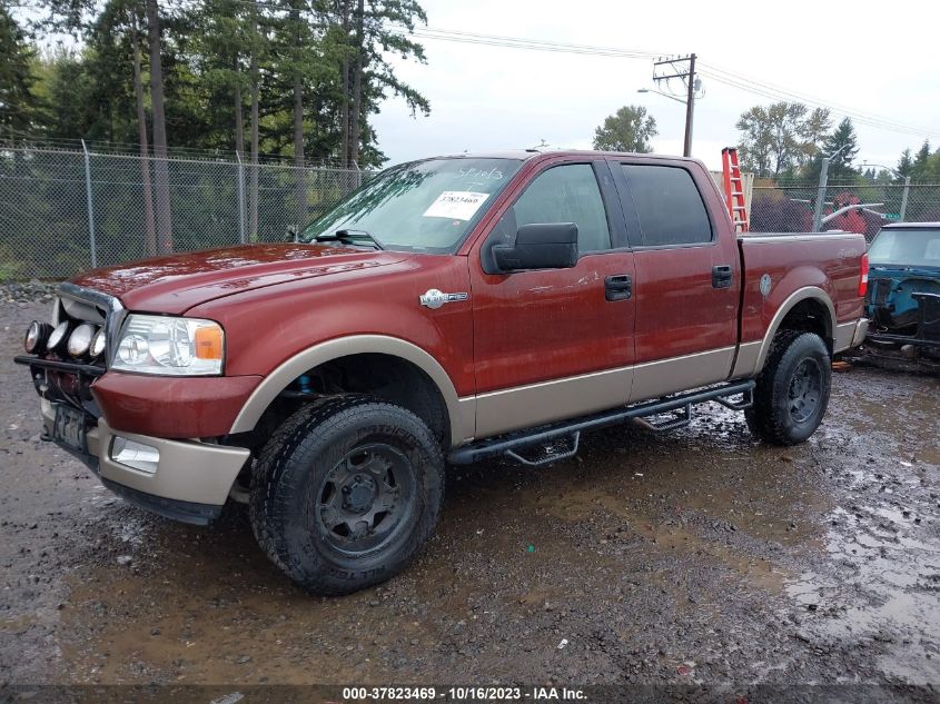 1FTPW14555KB71007 2005 Ford F-150 Xlt/Lariat/Fx4