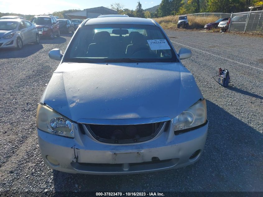 2004 Kia Spectra Lx/Ex VIN: KNAFE121345009871 Lot: 37823470