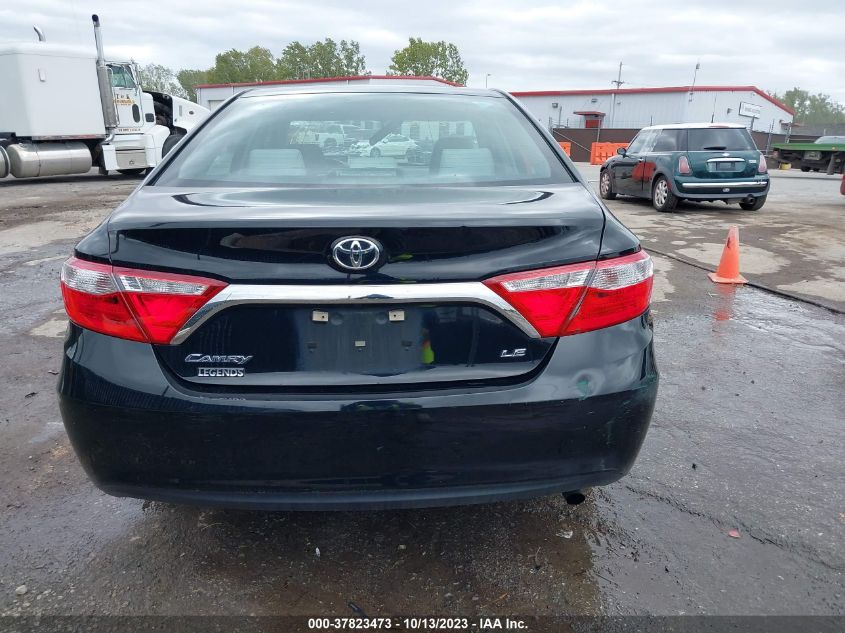 2016 Toyota Camry Le VIN: 4T1BF1FK2GU178125 Lot: 37823473