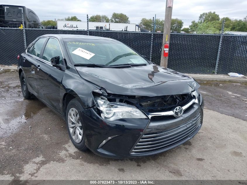 2016 Toyota Camry Le VIN: 4T1BF1FK2GU178125 Lot: 37823473