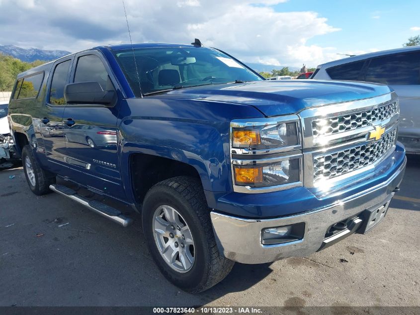 2015 Chevrolet Silverado 1500 Lt VIN: 1GCVKREC6FZ251956 Lot: 37823640