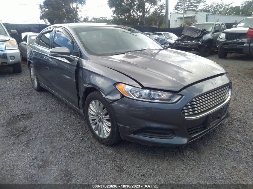 3FA6P0LU6DR298893 2013 Ford Fusion Se Hybrid