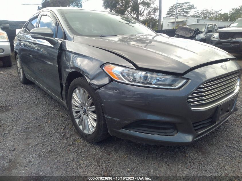 3FA6P0LU6DR298893 2013 Ford Fusion Se Hybrid