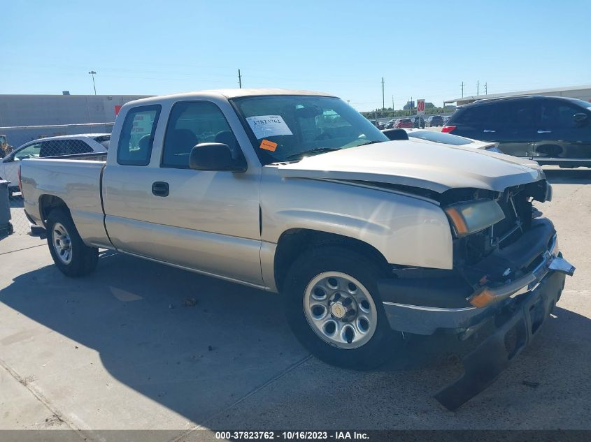 2005 Chevrolet Silverado 1500 Ls VIN: 2GCEC19V451180399 Lot: 37823762