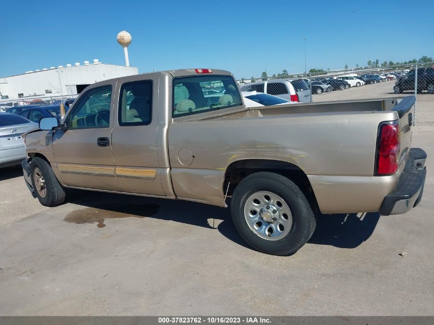 2005 Chevrolet Silverado 1500 Ls VIN: 2GCEC19V451180399 Lot: 37823762