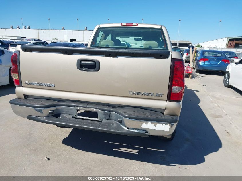 2005 Chevrolet Silverado 1500 Ls VIN: 2GCEC19V451180399 Lot: 37823762