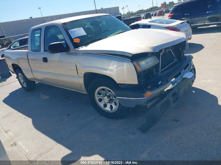 2005 Chevrolet Silverado 1500 Ls VIN: 2GCEC19V451180399 Lot: 37823762