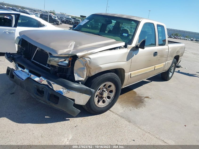 2005 Chevrolet Silverado 1500 Ls VIN: 2GCEC19V451180399 Lot: 37823762