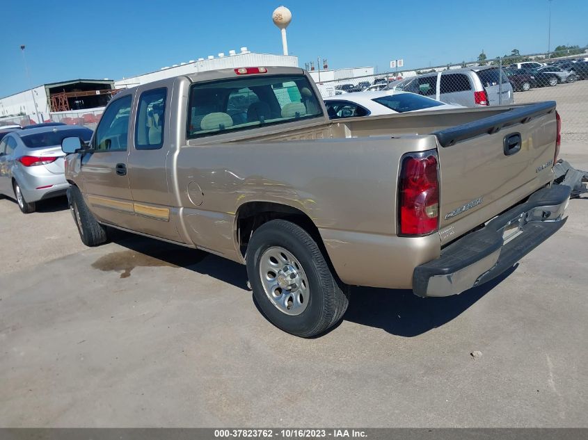 2005 Chevrolet Silverado 1500 Ls VIN: 2GCEC19V451180399 Lot: 37823762