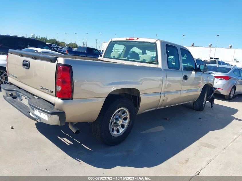 2005 Chevrolet Silverado 1500 Ls VIN: 2GCEC19V451180399 Lot: 37823762