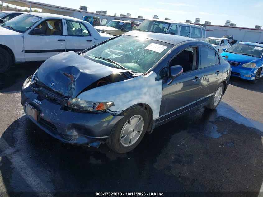 JHMFA36288S024174 2008 Honda Civic Hybrid