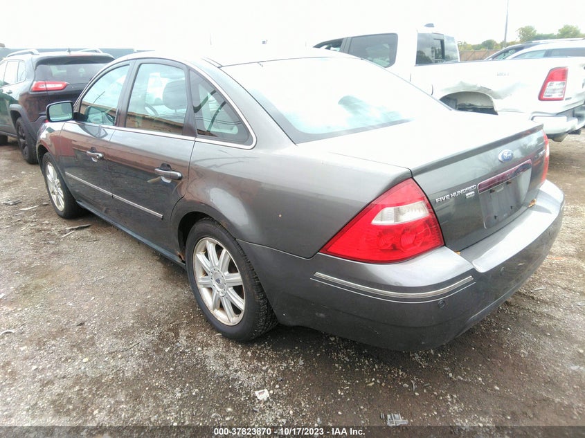 2005 Ford Five Hundred Limited VIN: 1FAHP28195G111898 Lot: 37823870