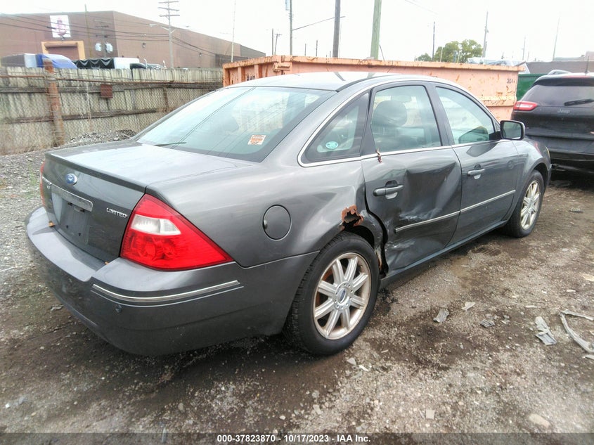 2005 Ford Five Hundred Limited VIN: 1FAHP28195G111898 Lot: 37823870