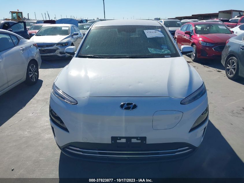 2023 Hyundai Kona Electric Se VIN: KM8K23AG0PU187108 Lot: 37823877