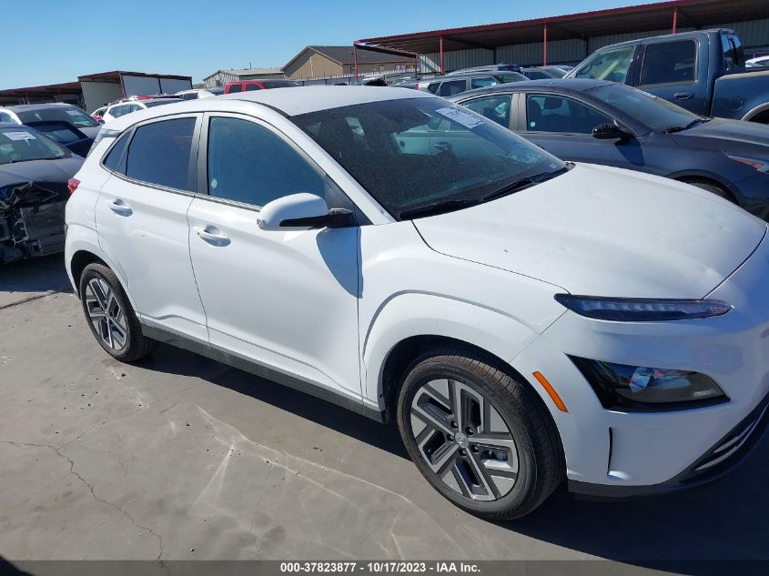 2023 Hyundai Kona Electric Se VIN: KM8K23AG0PU187108 Lot: 37823877